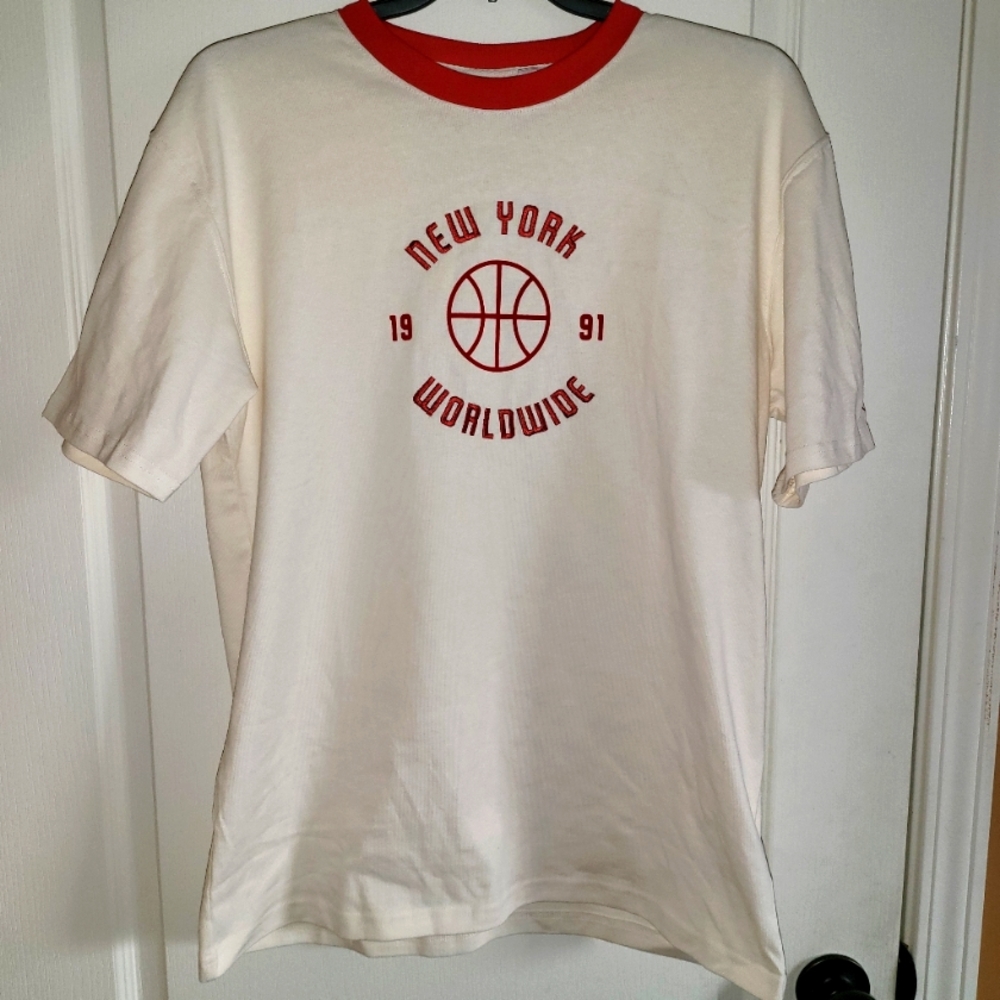 Puma Cream X Rhuigi Graphic T-Shirt, Brand New, Size Medium